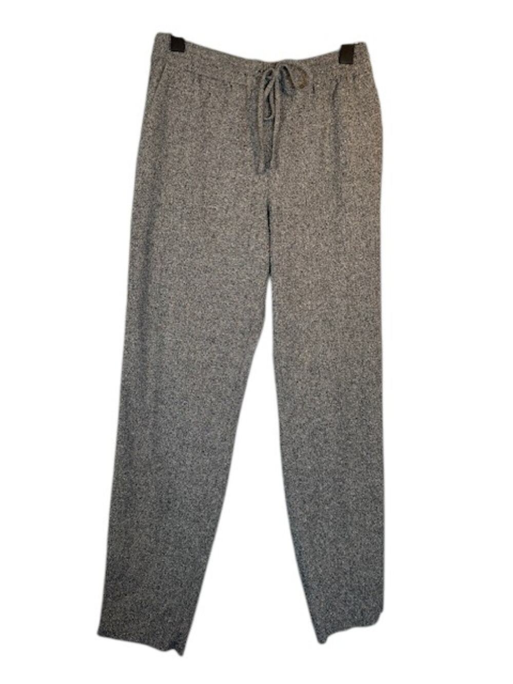 Express Gray Drawstring Wasit Ankle High Rise Casual Dressy Joggers Women Sz XXS